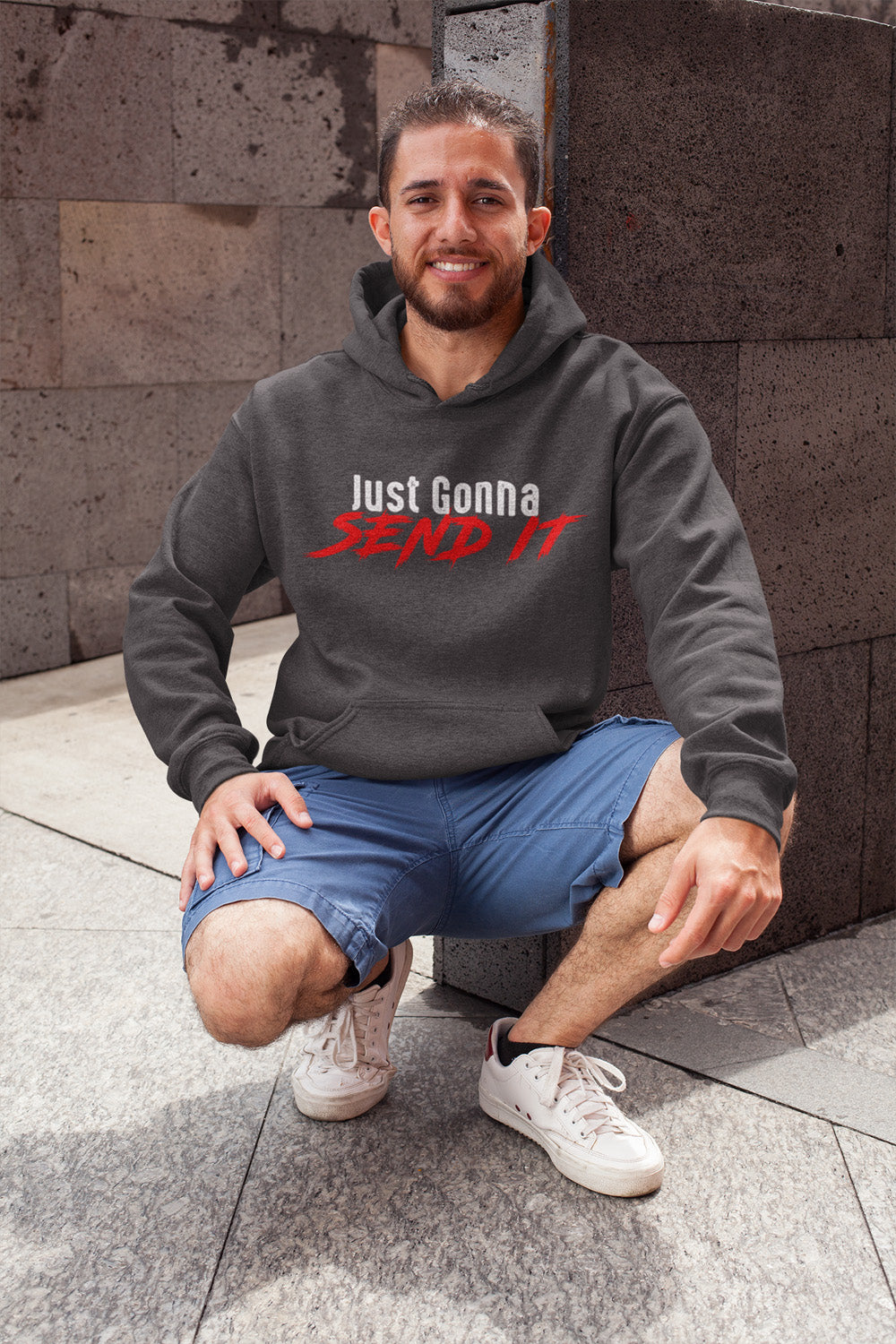 Just Gonna Send It - Hoodie