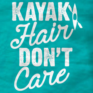 Kayak Hair Don't Care - Unisex Tank - Absurd Ink
