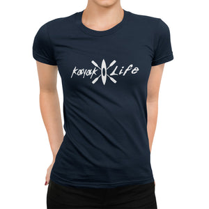 Kayak Life - Ladies Tee - Absurd Ink