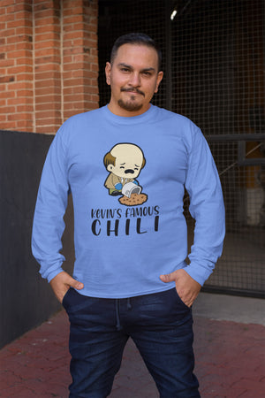 Kevin's Famous Chili - Long Sleeve Tee