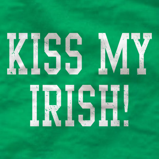 Kiss My Irish - T-Shirt