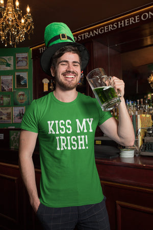 Kiss My Irish - T-Shirt