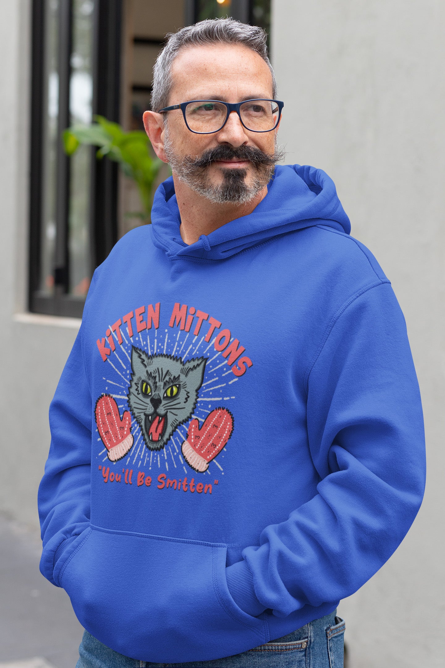 Kitten Mittons - Hoodie