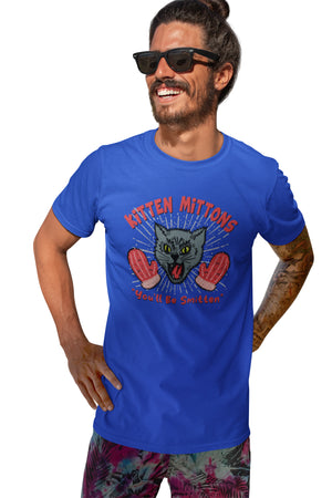 Kitten Mittons - T-Shirt