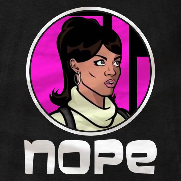 Lana Nope Archer - T-Shirt