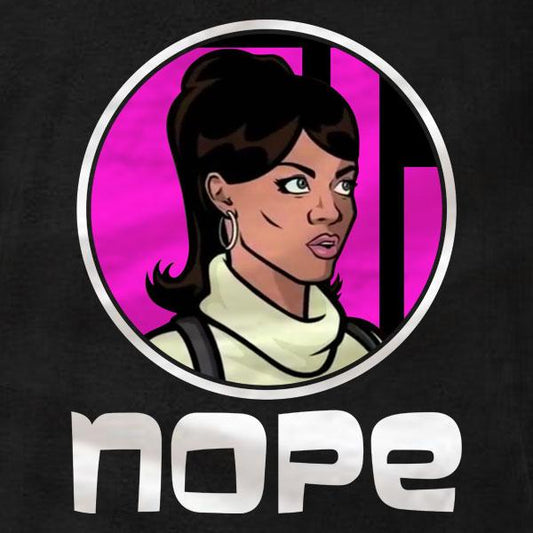 Lana Nope Archer - Ladies Tee