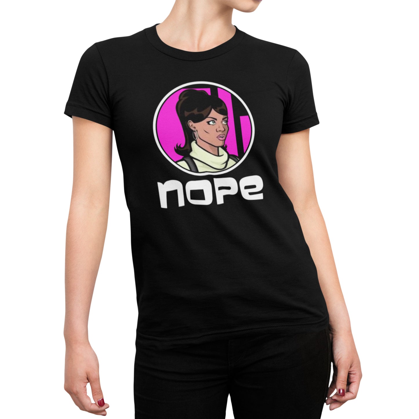 Lana Nope Archer - Ladies Tee