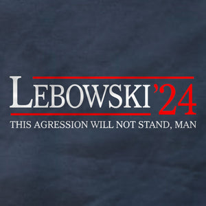 Lebowski 24 - Long Sleeve Tee