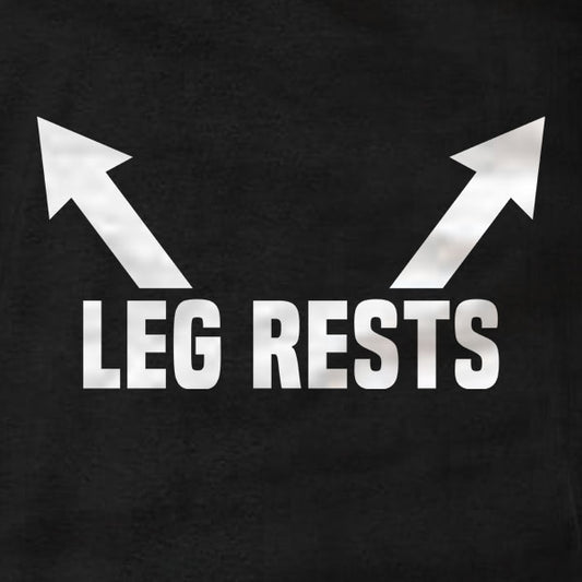 Leg Rests - T-Shirt