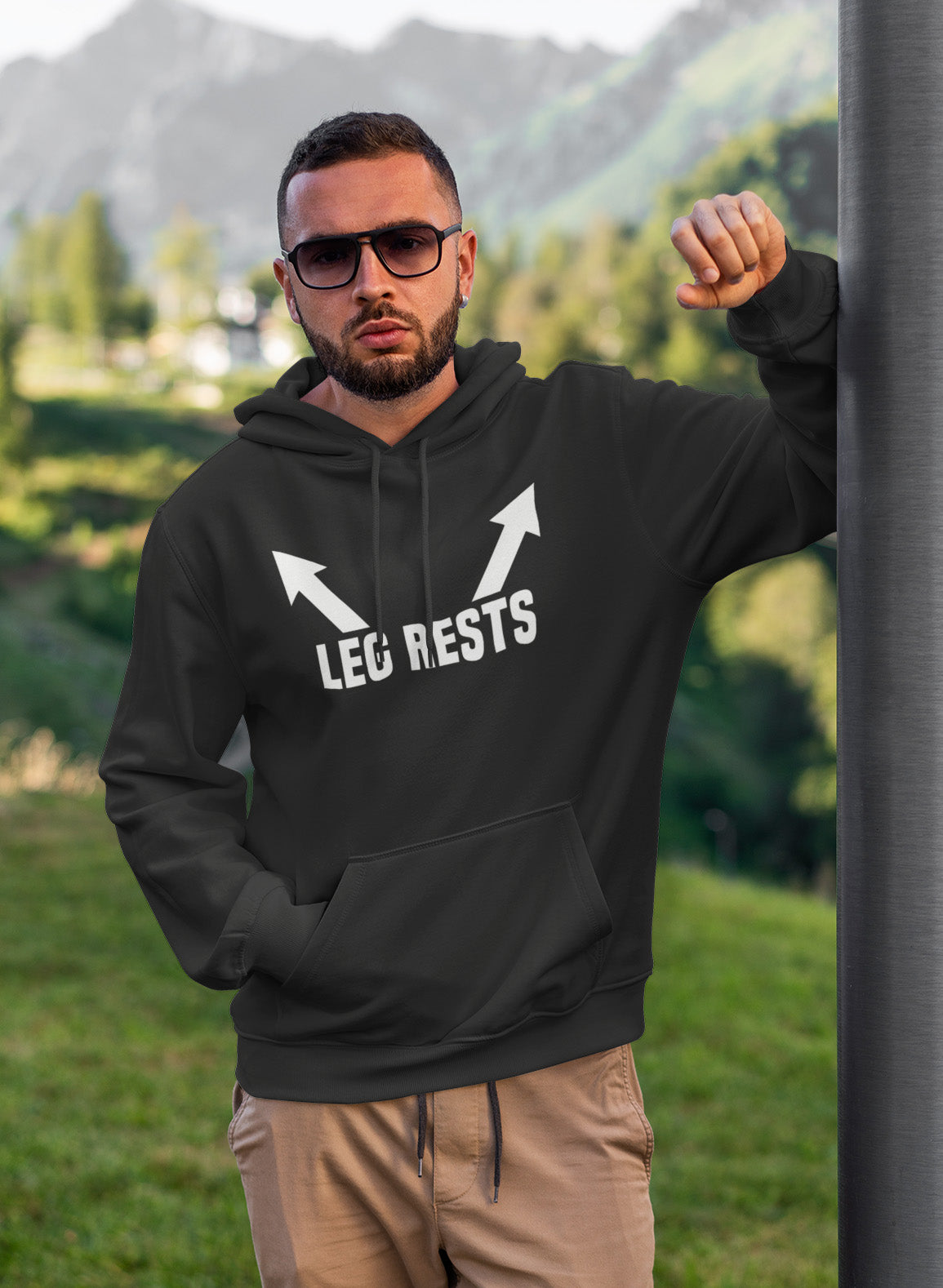 Leg Rests - Hoodie