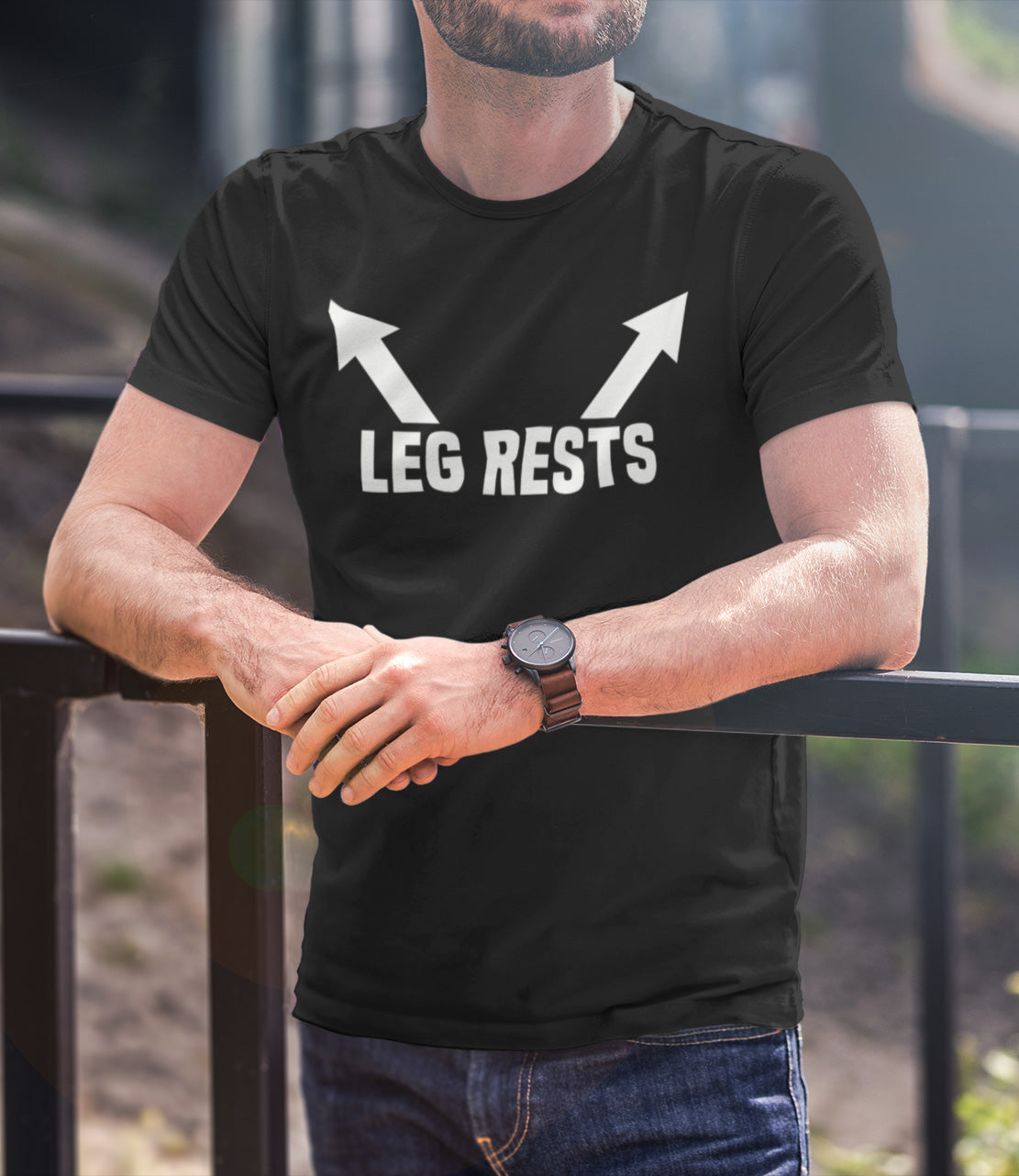 Leg Rests - T-Shirt