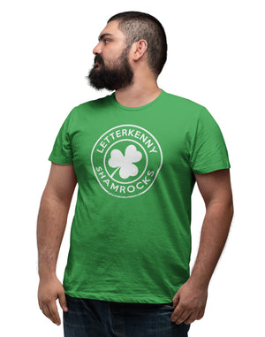 Letterkenny Shamrocks St Patrick's Day - T-Shirt