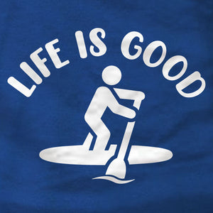 Life Is Good Paddleboard - Ladies Tank - Absurd Ink