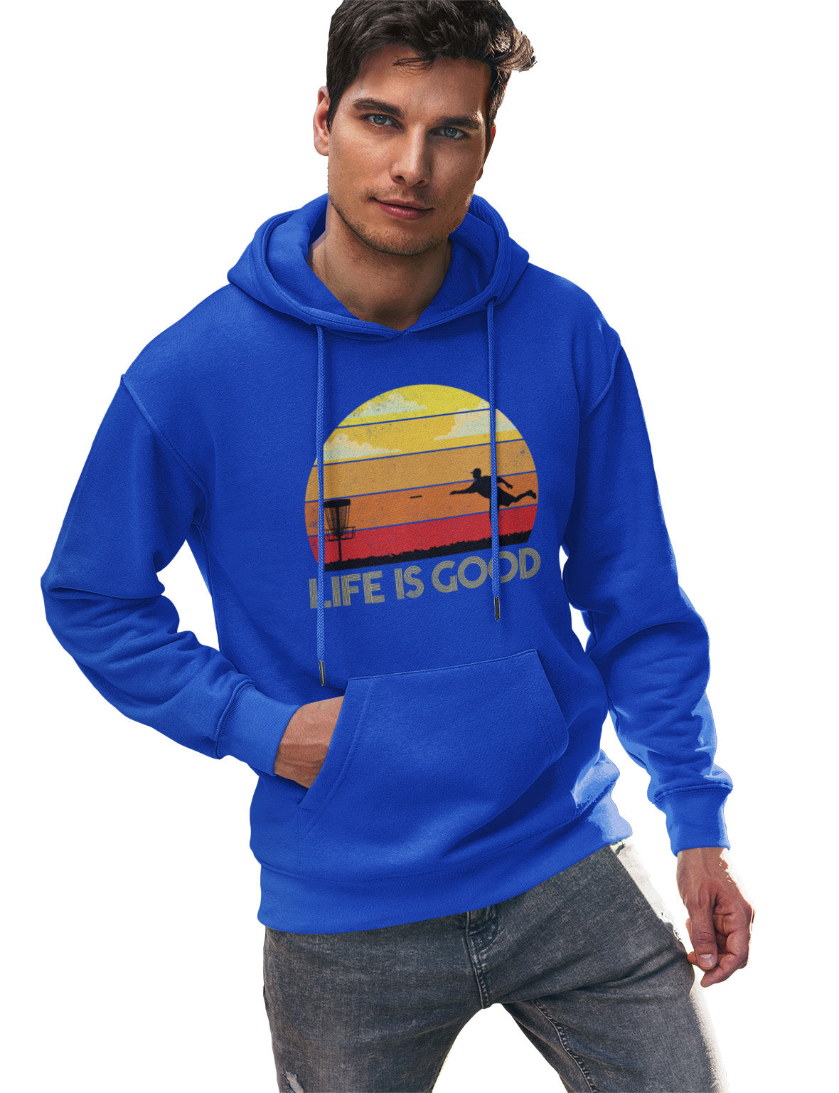 Life is Good Disc Golf - Hoodie