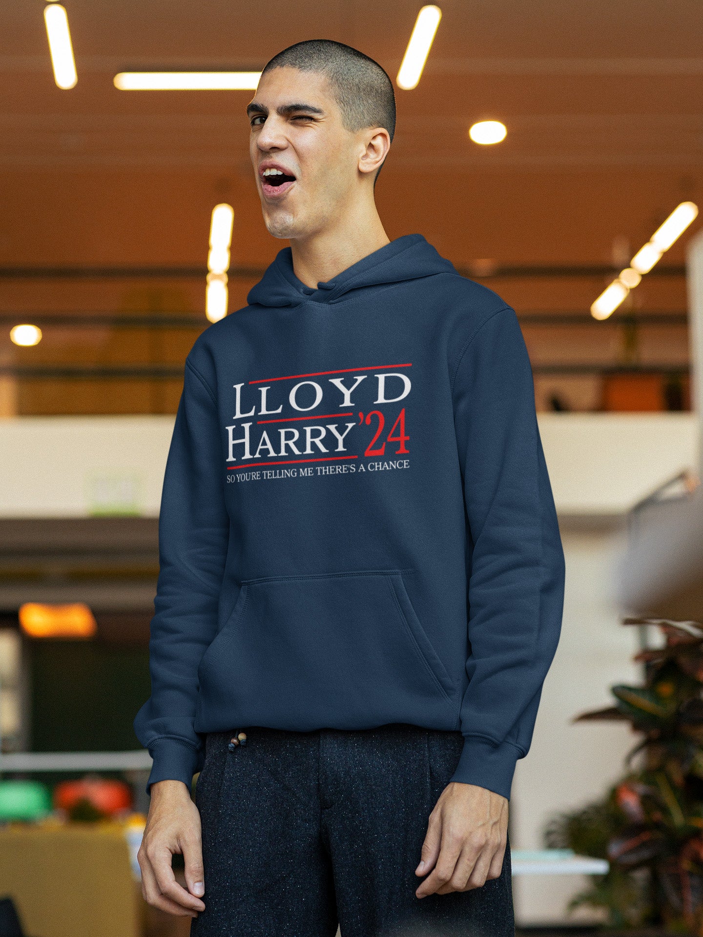 Lloyd Harry 24 - Hoodie