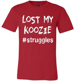 struggles - Lost My Koozie - Unisex T-Shirt - Absurd Ink