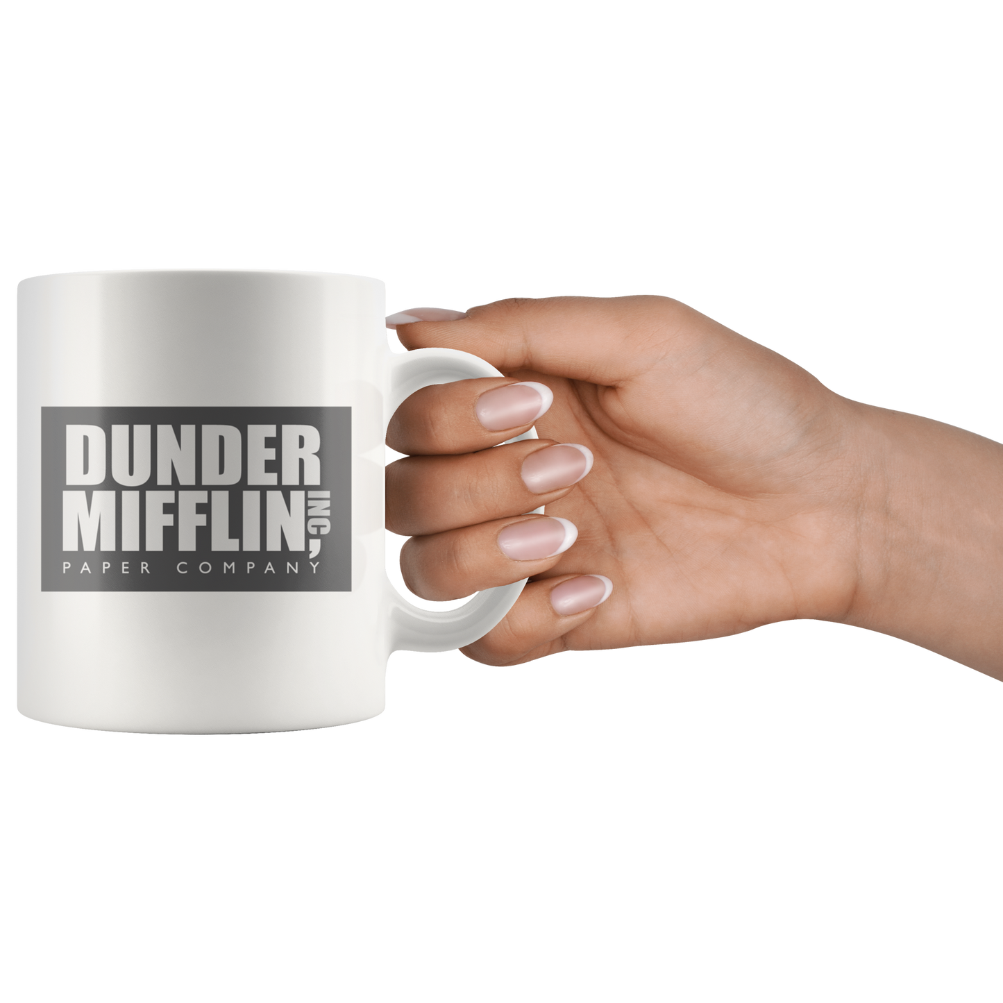 Dunder Mifflin - Coffee Mug - Absurd Ink