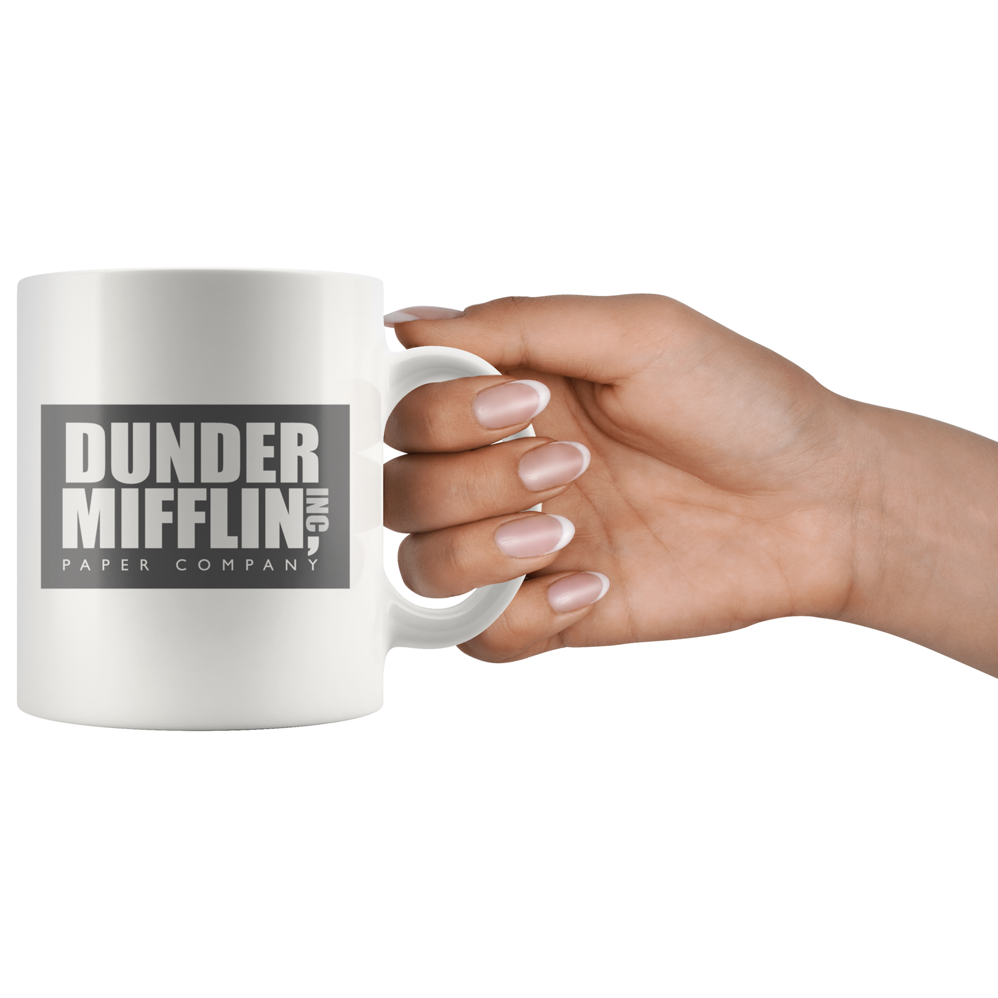 Dunder Mifflin - Coffee Mug - Absurd Ink