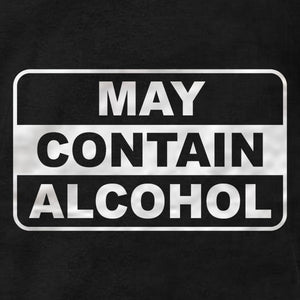 May Contain Alcohol - Long Sleeve Tee
