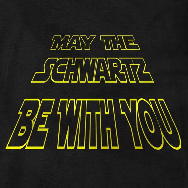 Spaceballs Ladies Tee May The Schwartz Be With You