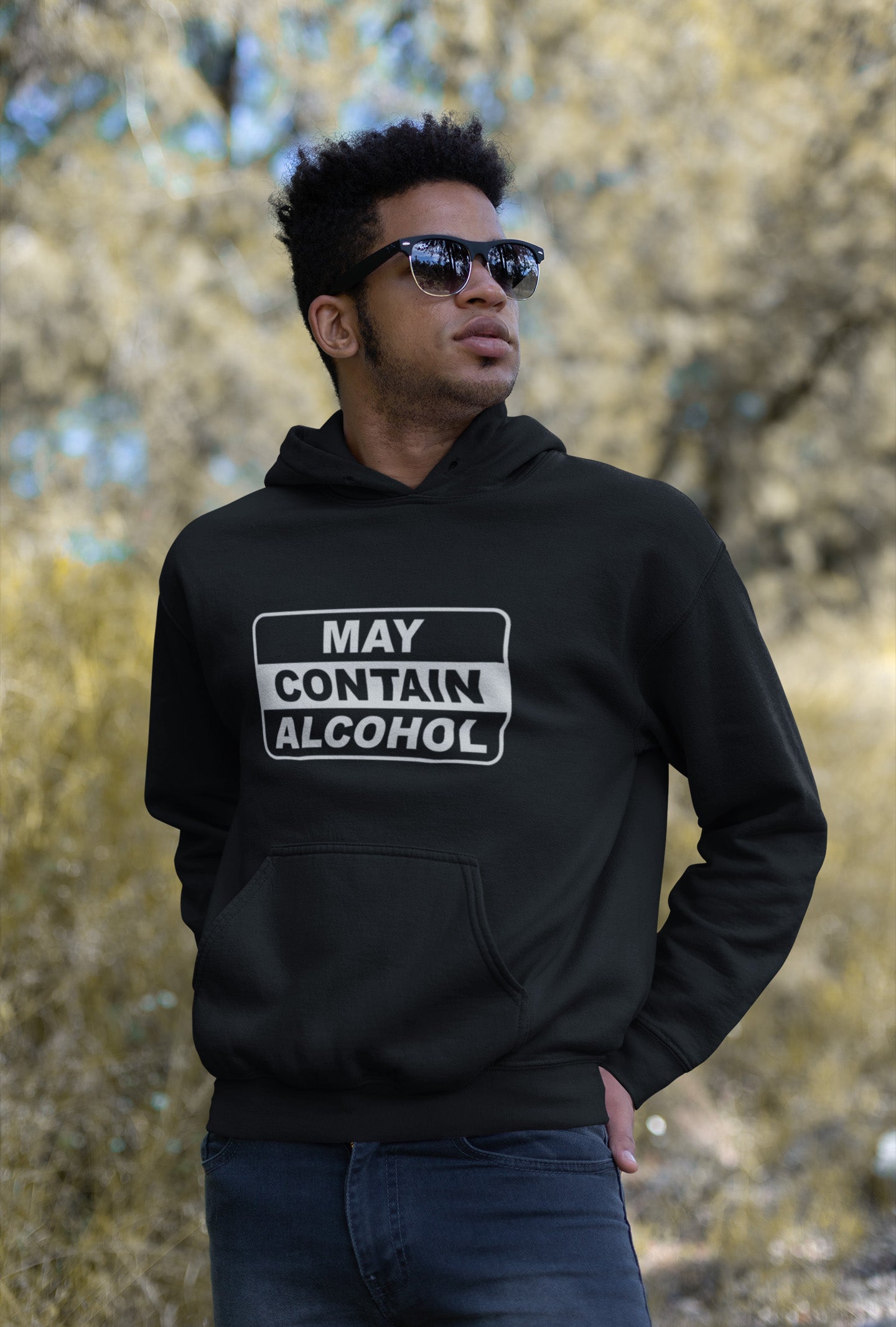 May Contain Alcohol - Hoodie