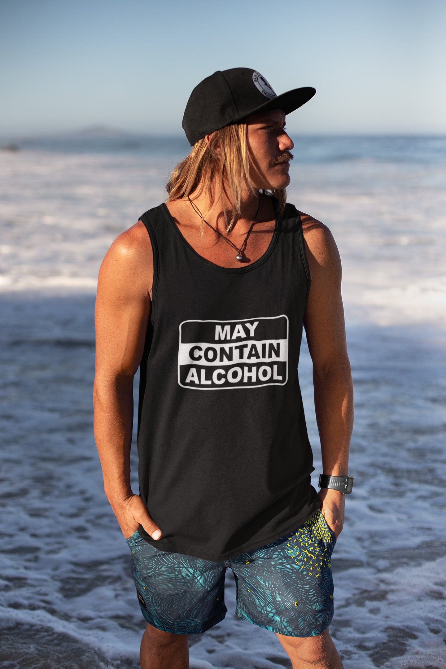 May Contain Alcohol - Tank Top