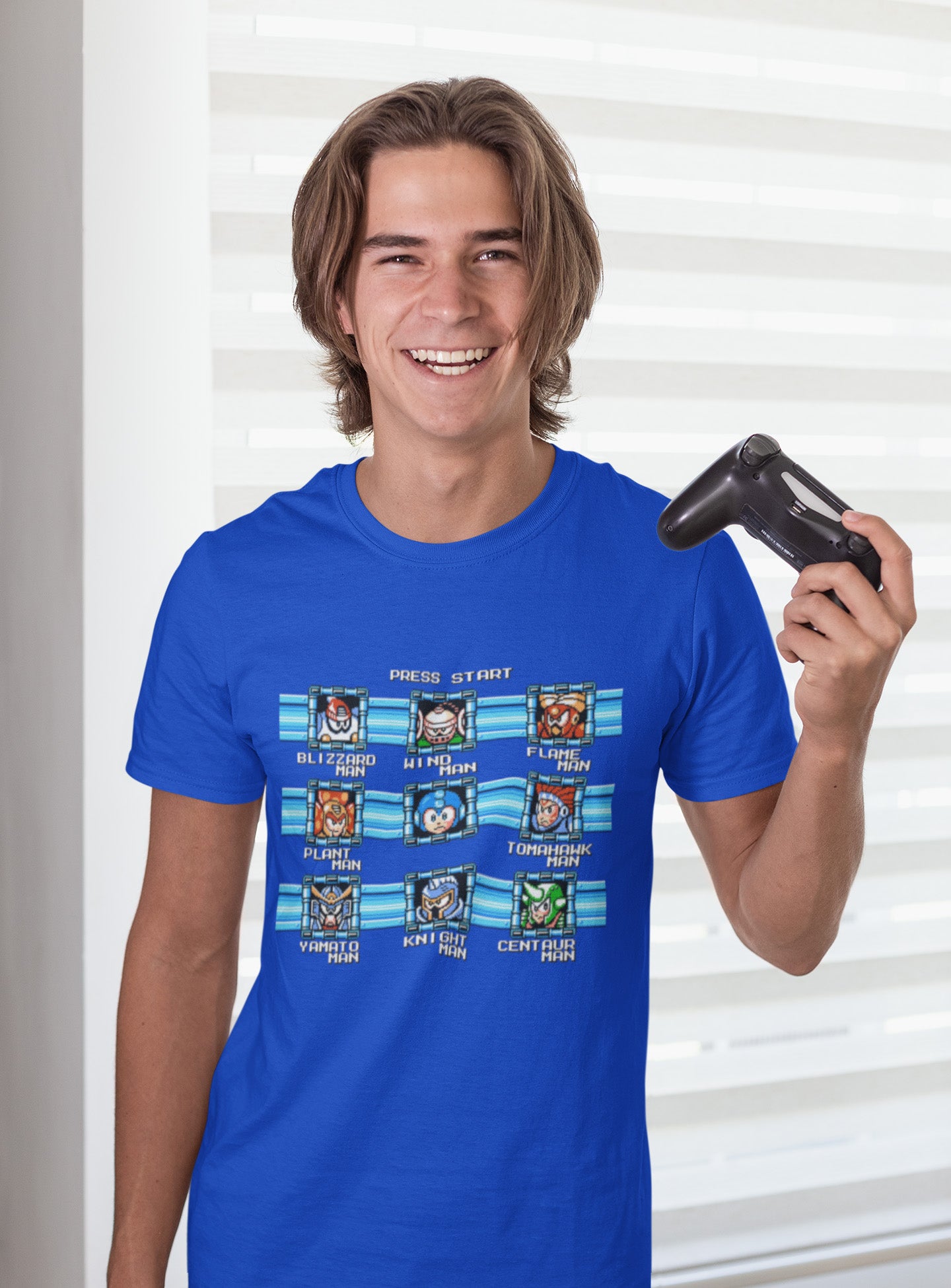 Mega Man 6 Bosses - T-Shirt