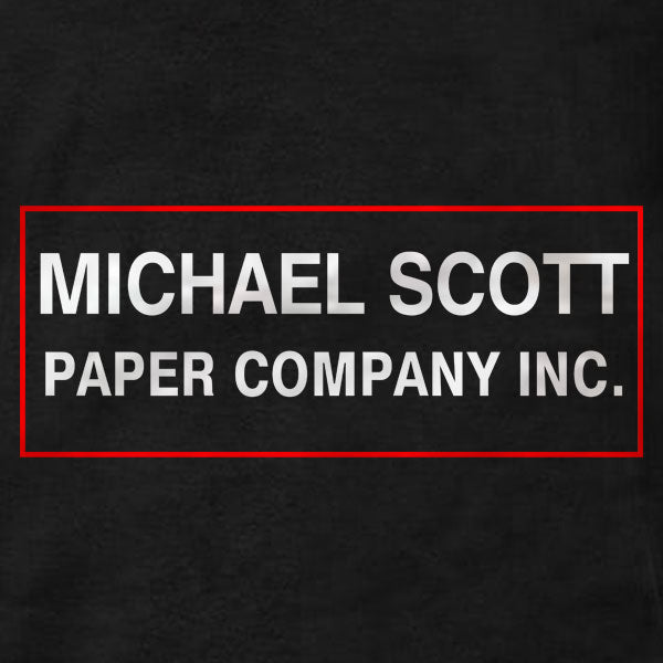 Michael Scott Paper Company Inc - Ladies Tee