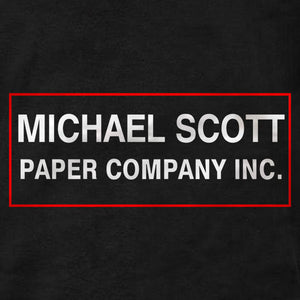 Michael Scott Paper Company Inc - Long Sleeve Tee