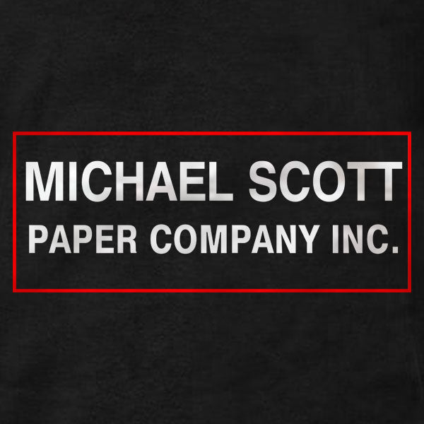 Michael Scott Paper Company Inc - Long Sleeve Tee