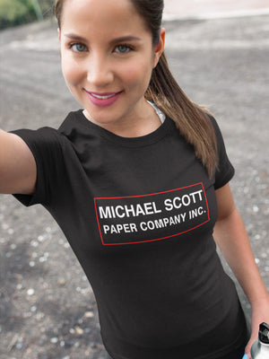 Michael Scott Paper Company Inc - Ladies Tee