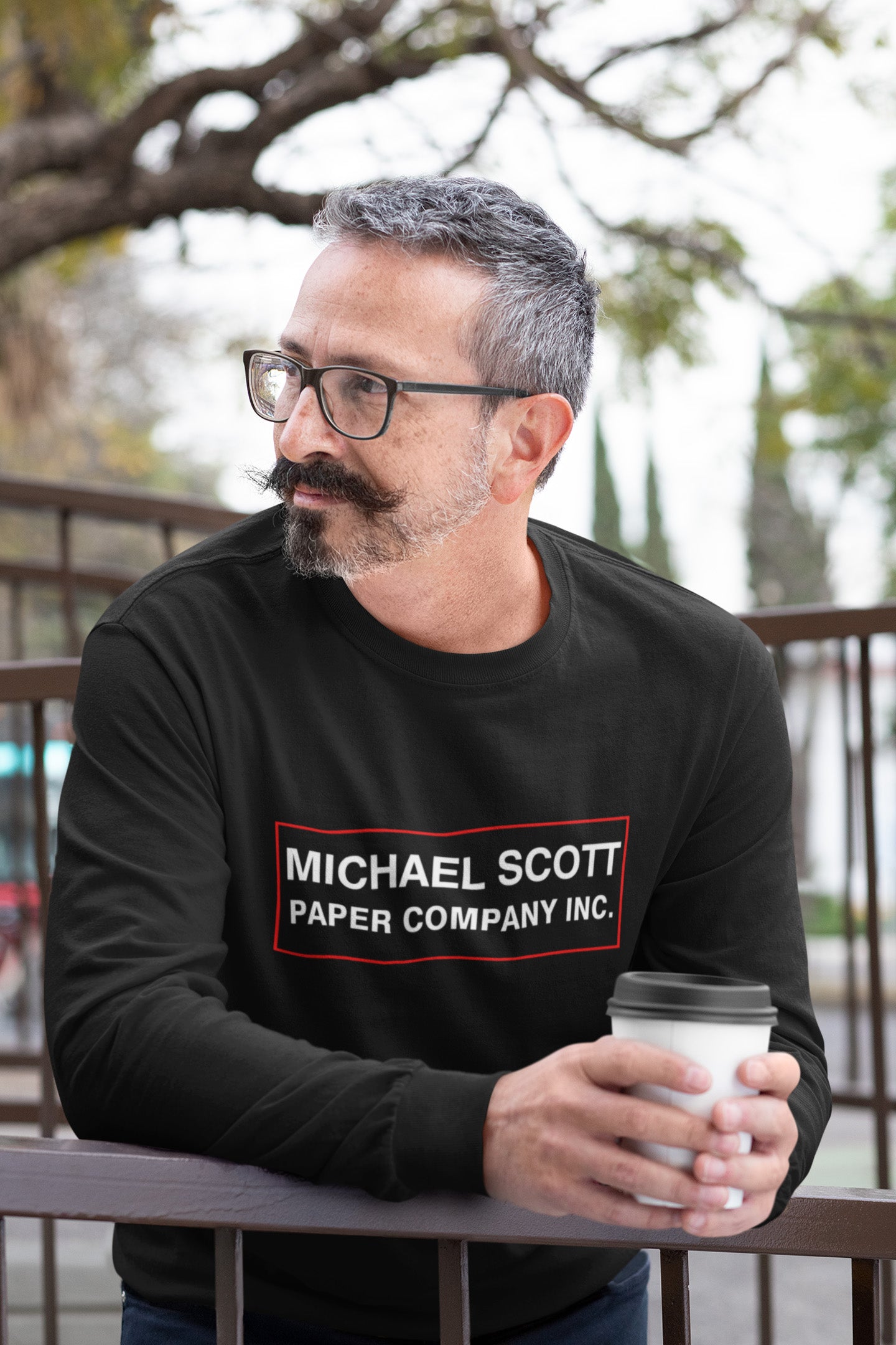 Michael Scott Paper Company Inc - Long Sleeve Tee