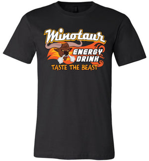 Minotaur Energy Drink - Unisex T-Shirt - Absurd Ink