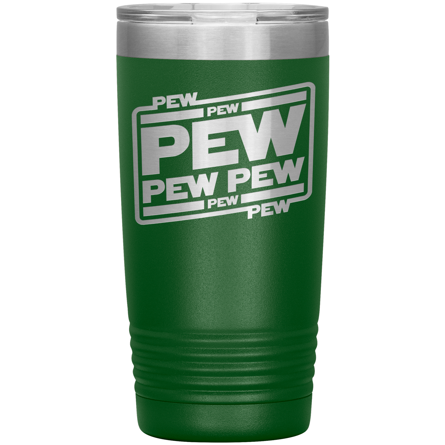 Pew Pew - 20oz Tumbler