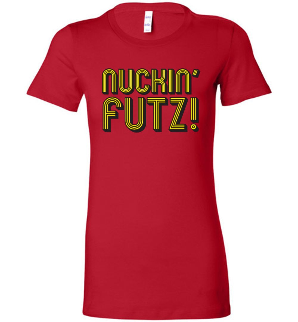 Nuckin Futz - Ladies Tee - Absurd Ink