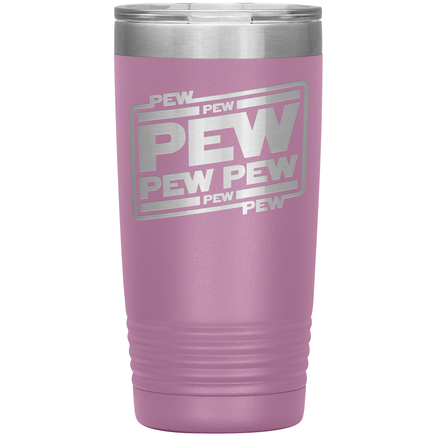 Pew Pew - 20oz Tumbler