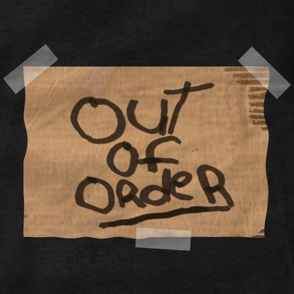 Out of Order - Hoodie - Absurd Ink