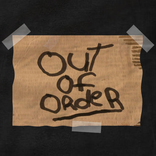 Out of Order - T-Shirt - Absurd Ink