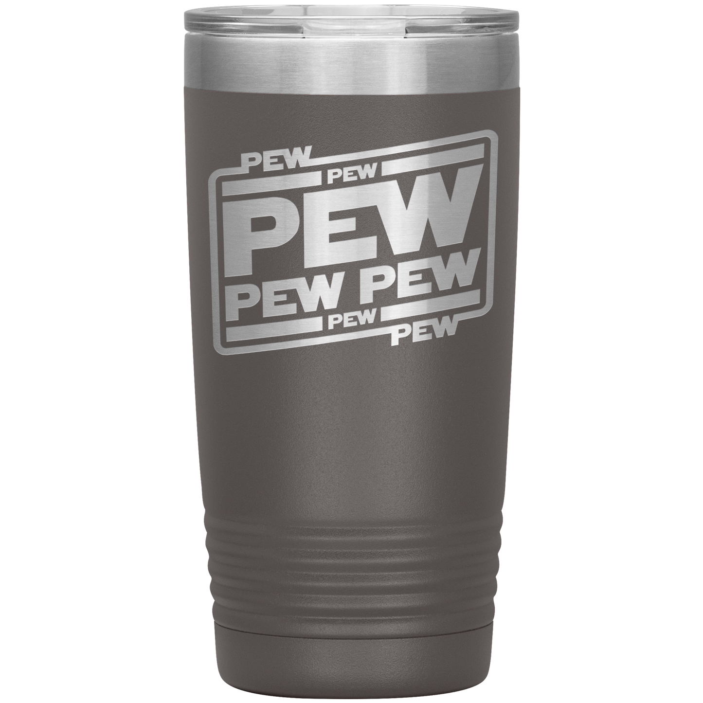 Pew Pew - 20oz Tumbler