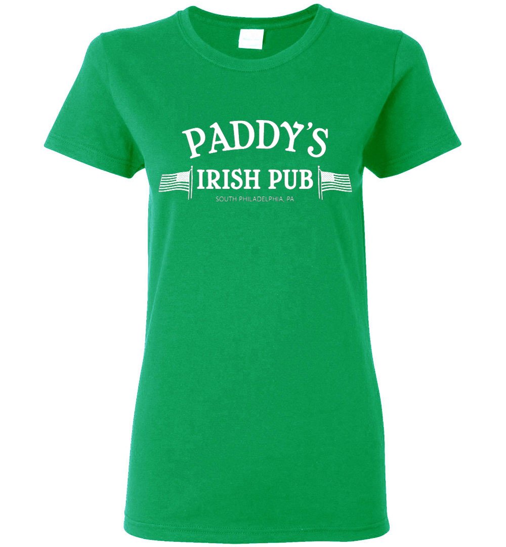 Paddy's Irish Pub Ladies Tee