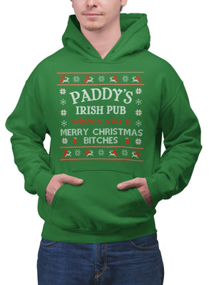 Paddy's Irish Pub Merry Christmas Hoodie