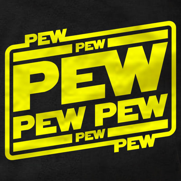 Pew Pew - Hoodie