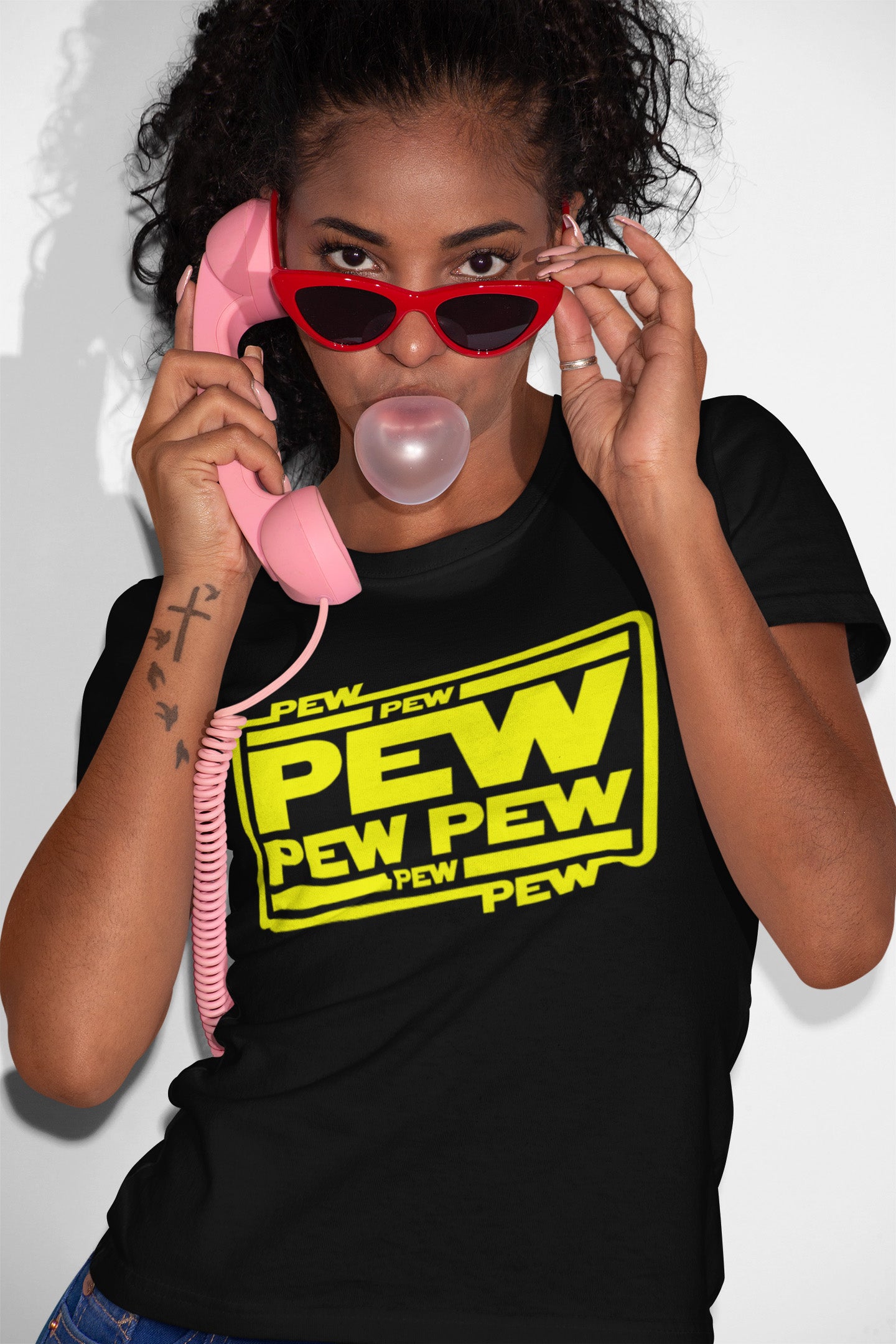 Pew Pew - Ladies Tee