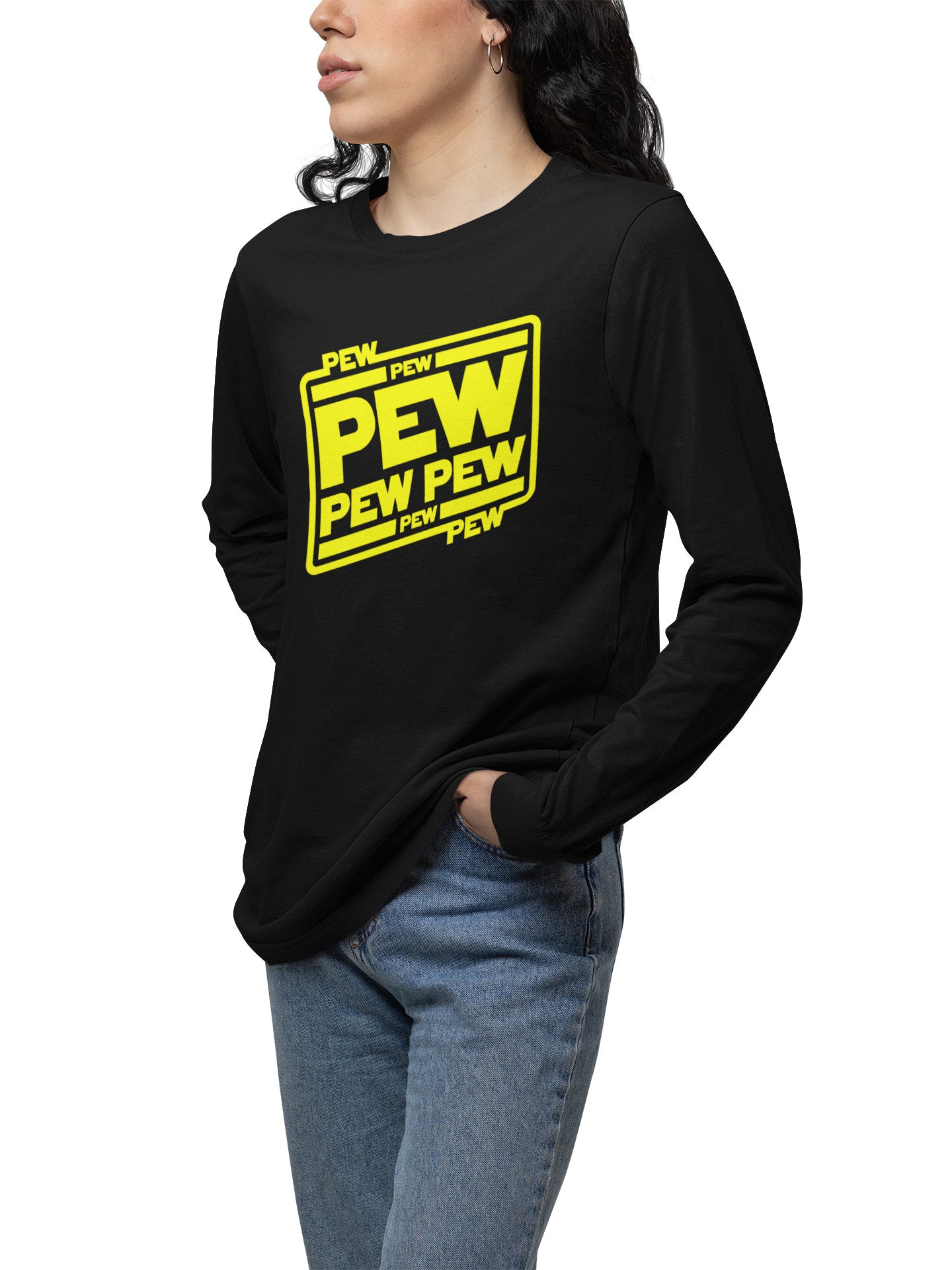 Pew Pew - Long Sleeve Tee