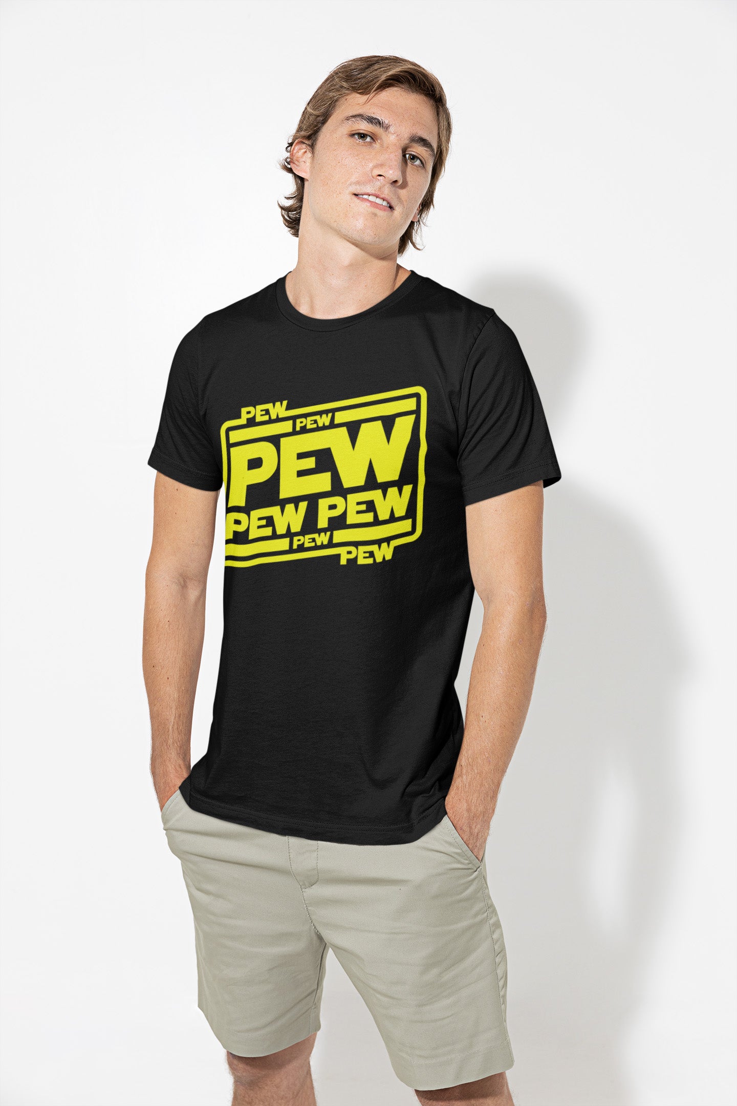 Pew Pew - T-Shirt