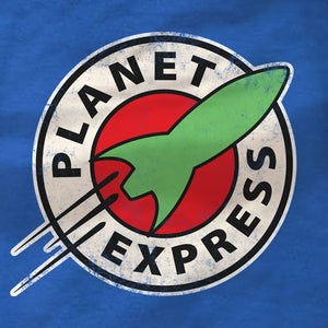 Planet Express Futurama Ladies Tee