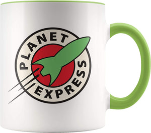 Planet Express Mug (green)