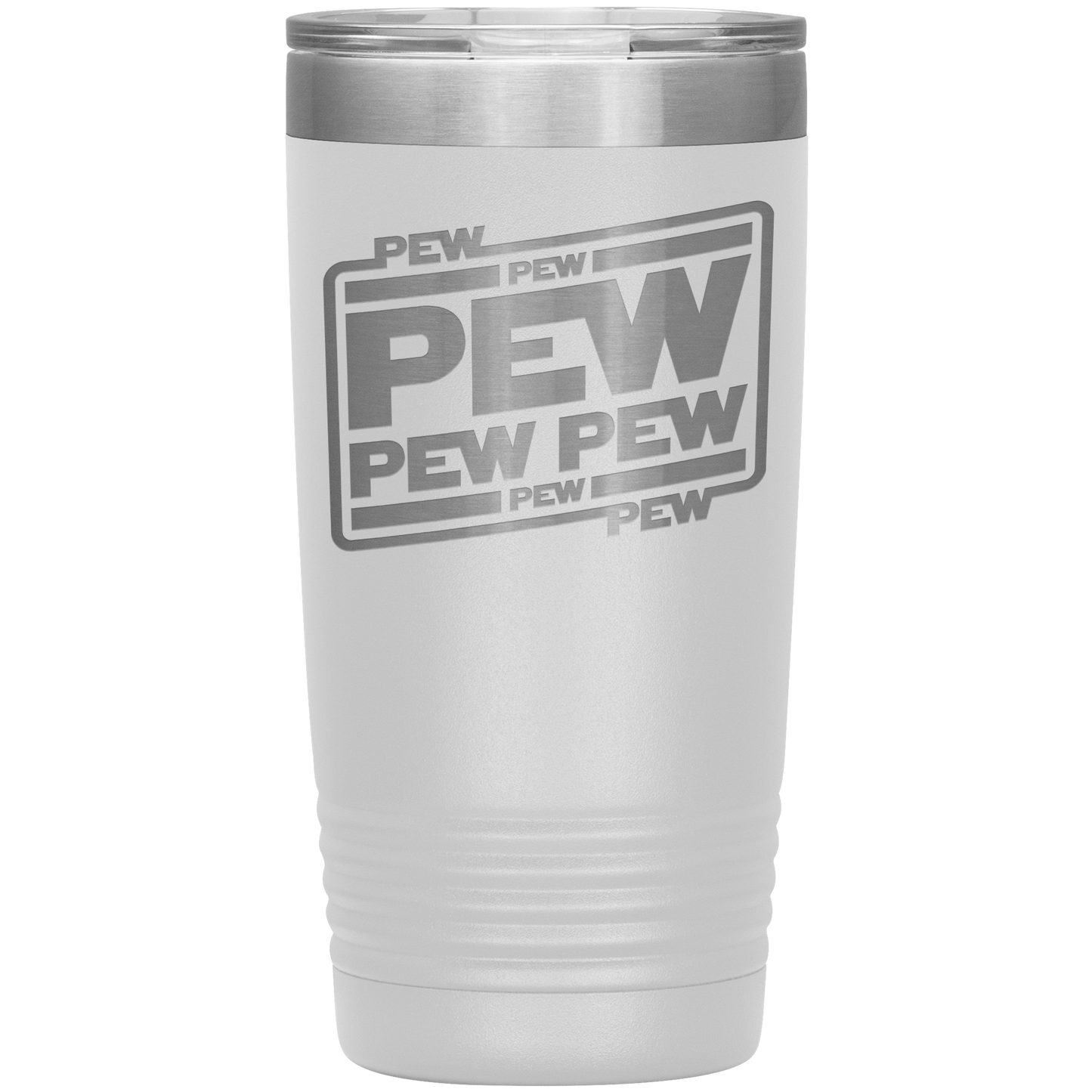 Pew Pew - 20oz Tumbler