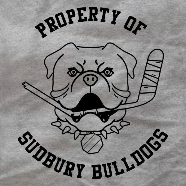 Property of Sudbury Bulldogs - Long Sleeve Shirt