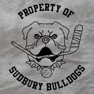 Property Of Sudbury Bulldogs T-Shirt 